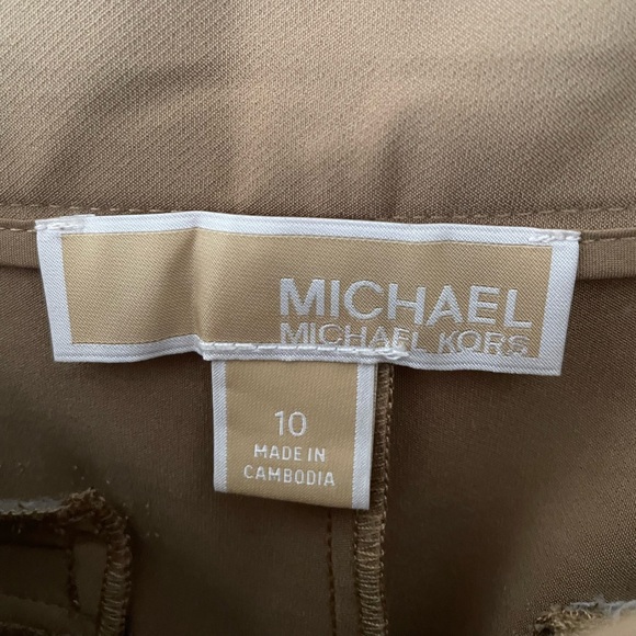 MICHAEL Michael Kors High Rise Bootcut Trousers Size 10 - Picture 4 of 4